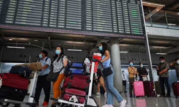 Thái Lan cho biết không cần xét nghiệm COVID-19 với du khách từ Trung Quốc