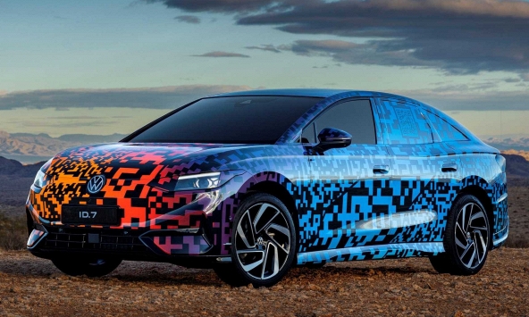 Volkswagen ra mắt mẫu sedan ID.7 EV tại CES 2023