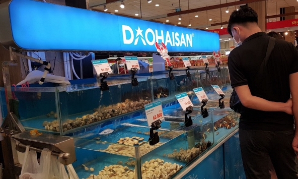 Nhu cầu tiêu dùng cuối năm đẩy giá các loại hải sản tăng mạnh