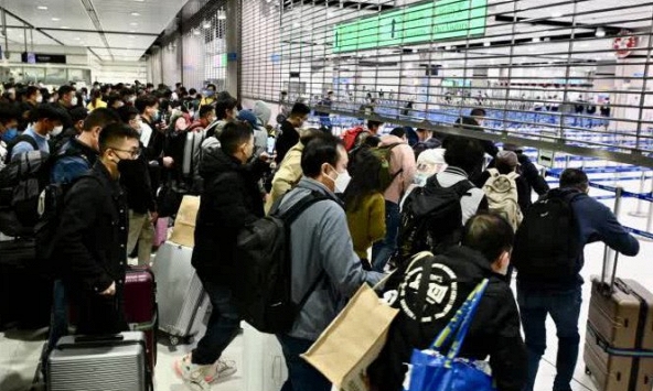 Chứng khoán châu Á-Thái Bình Dương tăng khi Trung Quốc mở lại biên giới với Hồng Kông