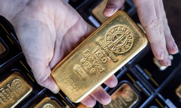 Giá vàng thế giới suy giảm