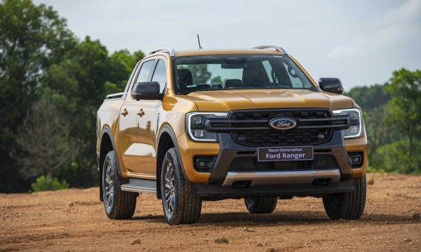 Doanh số bán xe Ford đạt kỷ lục trong năm 2022