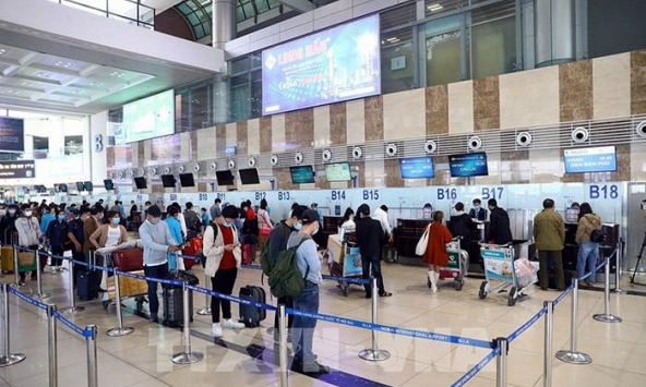 Sân bay Tân Sơn Nhất tăng chuyến bay phục vụ Tết Nguyên đán 2023