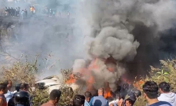 Rơi máy bay ở Nepal, ít nhất 40 người thiệt mạng