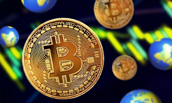 Bitcoin vượt ngưỡng 21.000 USD