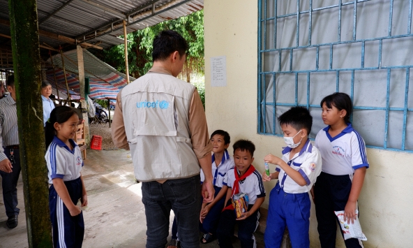 Masterise Group & Unicef Việt Nam đưa sáng kiến nhà vệ sinh không phát thải đầu tiên tới Sóc Trăng