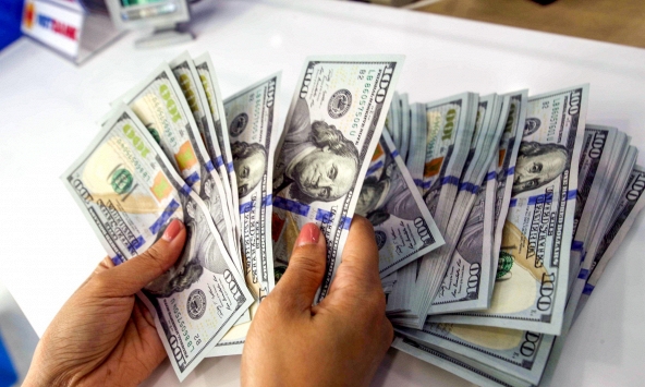 Tỷ giá đồng bạc xanh chưa có dấu hiệu phục hồi