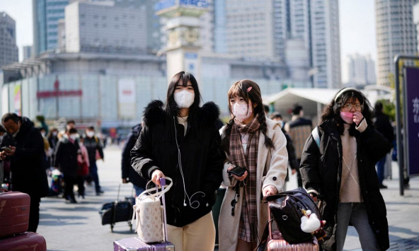 Trung Quốc ráo riết chuẩn bị chống dịch vùng nông thôn trong dịp Tết