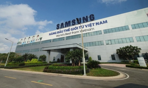 Giá trị xuất khẩu của Samsung tại Việt Nam ước đạt 65 tỷ USD