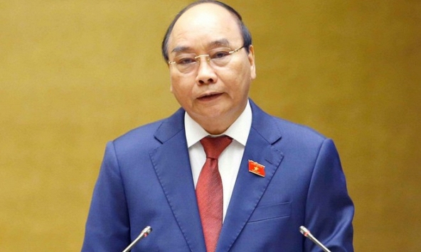 Ông Nguyễn Xuân Phúc thôi làm Chủ tịch nước