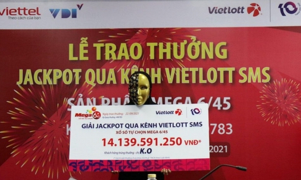 Đề xuất tăng thuế với người trúng xổ số Vietlott