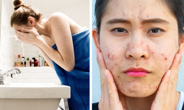 Tại sao bạn không nên rửa mặt trước khi tắm?