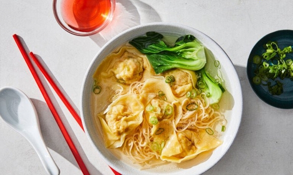 Món ngon mỗi ngày: Mì hoành thánh