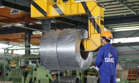 Giá thép, quặng sắt tại Trung Quốc đồng loạt tăng