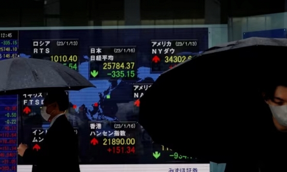 Thị trường chứng khoán châu Á tăng trong phiên cuối tuần

