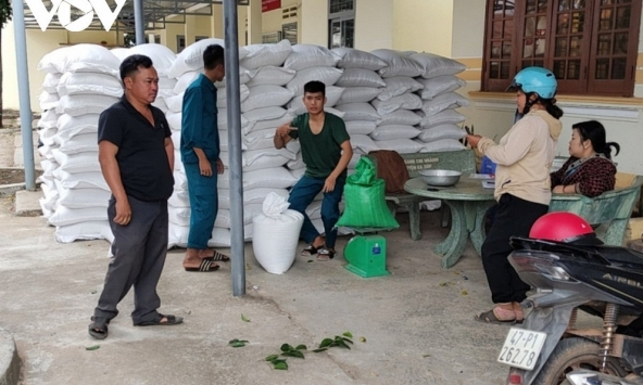 Hỗ trợ hơn 12.000 tấn gạo cho người dân ăn Tết Nguyên đán Quý Mão