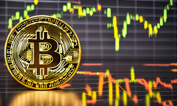 Bitcoin tăng vọt, vượt mốc 22.500 USD
