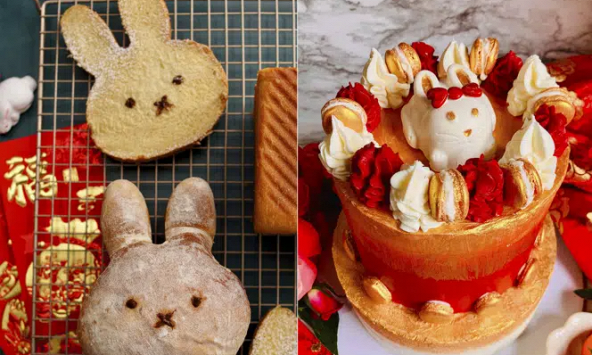 Tết, món tráng miệng có thể theo phong tục hoặc 'dễ thương hóa'