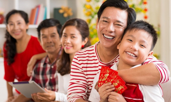 Lì xì Tết, phong tục đẹp của người Việt Nam