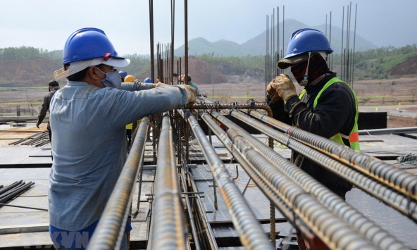 Giá quặng sắt bật tăng trên sàn giao dịch Singapore