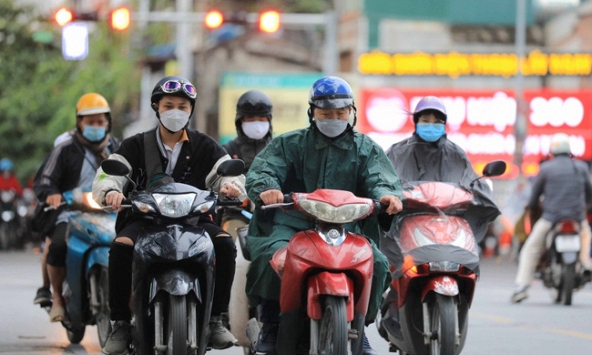 Miền Bắc đón không khí lạnh từ mùng 3 Tết, trời mưa rét, có nơi dưới 3 độ C