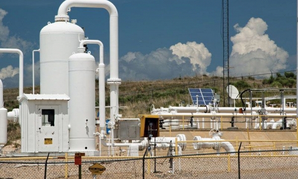 Giá gas giảm mạnh