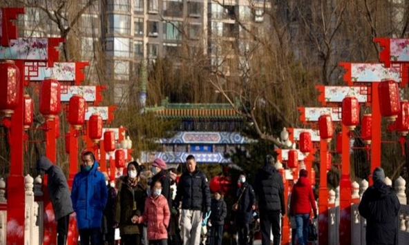 Du lịch Trung Quốc 'bùng nổ' dịp Tết Nguyên đán

