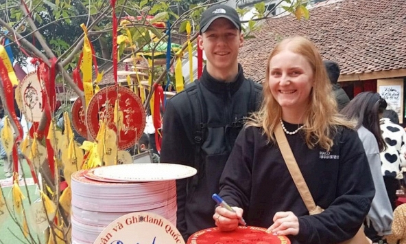 Khách quốc tế tăng mạnh trong dịp Tết Nguyên đán 2023