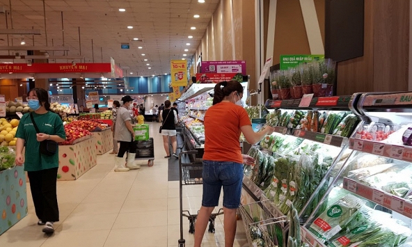 Giá thực phẩm ổn định sau Tết