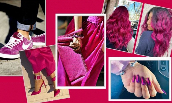 Pantone công bố màu của năm 2023: Viva Magenta