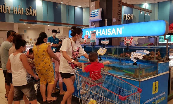 Giá các mặt hàng cúng ngày vía Thần tài tăng mạnh