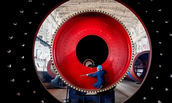 Hoạt động kinh tế Trung Quốc tăng trưởng trở lại trong tháng 1