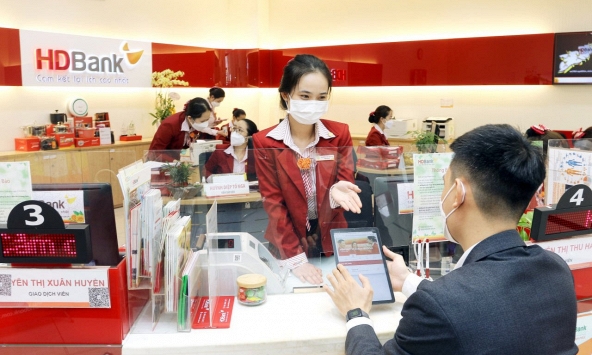 HDBank lãi hơn 10.200 tỷ đồng, hoàn thành 105% kế hoạch năm 2022