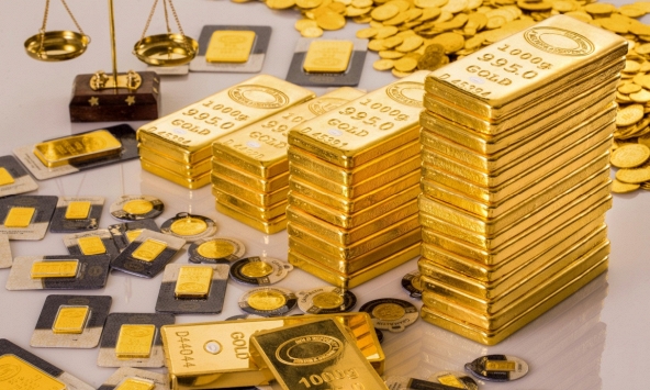 Giá vàng giảm sâu trong ngày vía Thần tài