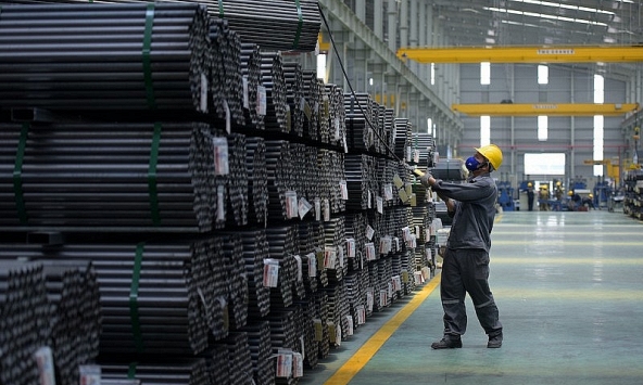 Giá nguyên liệu sản xuất thép Trung Quốc suy yếu