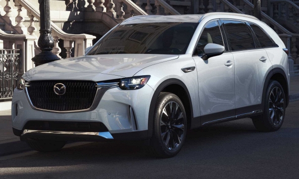 Ra mắt Mazda CX-90 2024 với hệ thống hoàn toàn mới
