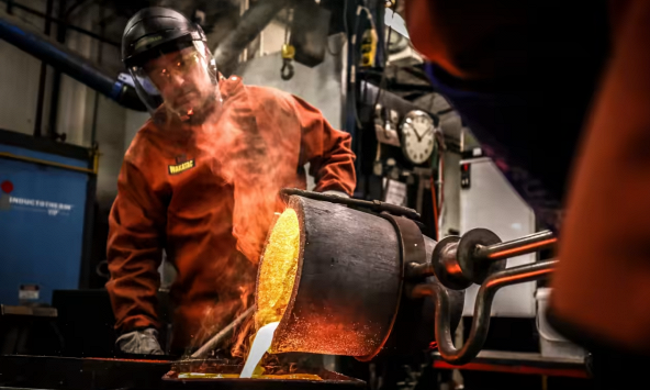 Các ngân hàng trung ương mua lượng vàng lớn nhất 55 năm