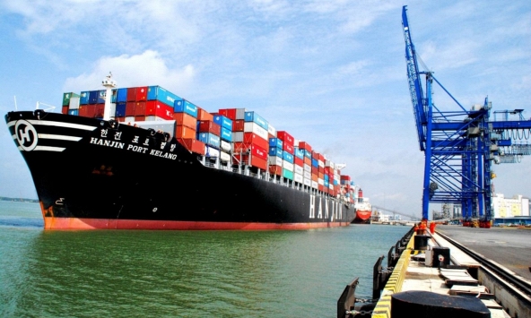 Hàng hóa Việt Nam xuất khẩu sang Mỹ qua cảng biển nhiều thứ hai châu Á