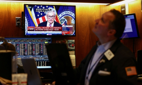 Thị trường chứng khoán Mỹ bật tăng