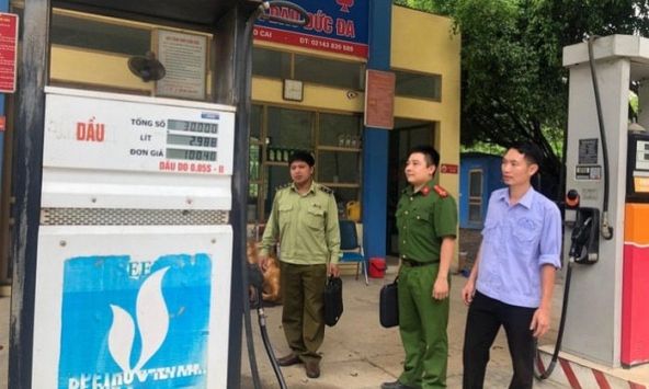 Tước giấy phép 6 doanh nghiệp phân phối xăng dầu