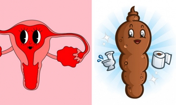 Tại sao phụ nữ đi ngoài nhiều hơn trong thời kì kinh nguyệt?