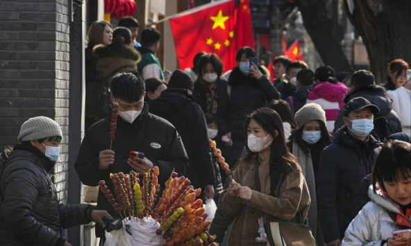 Hoạt động lĩnh vực dịch vụ của Trung Quốc tăng trưởng sau 5 tháng suy giảm