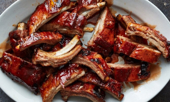 Món ngon mỗi ngày: Sườn non sốt chua ngọt