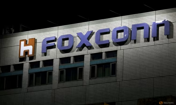 Doanh số bán hàng của Foxconn tăng vọt trong tháng 1/2023