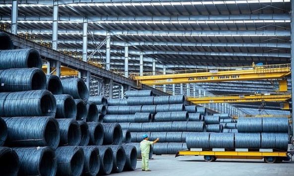 Giữ nguyên mức thuế chống bán phá giá với thép Trung Quốc nhập khẩu vào Việt Nam