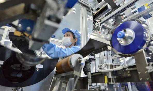 Sản xuất công nghiệp giảm mạnh trong tháng Tết