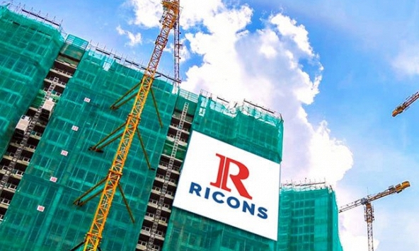 Lãi của Ricons tăng 13% trong năm 2022, vượt mặt Coteccons và Fecon