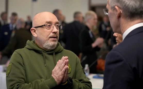 Ukraina sắp thay Bộ trưởng Quốc phòng

