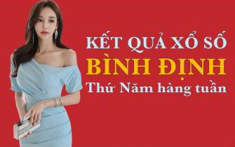 XSBDI hôm nay: Trực tiếp xổ số Bình Định thứ Năm ngày 9/2/2023