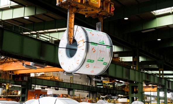 Giá thép Trung Quốc suy yếu sau khi chạm mức cao nhất trong vòng 6 tháng